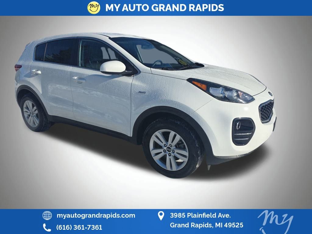 Used 2019 Kia Sportage LX image 2