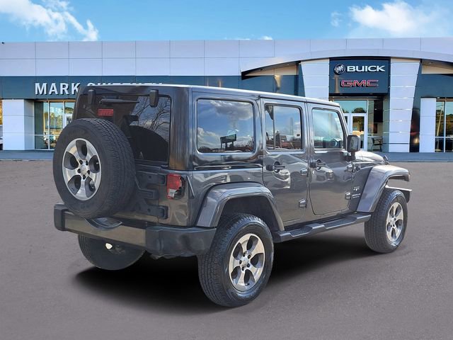 Used 2017 Jeep Wrangler Unlimited Sahara image 29