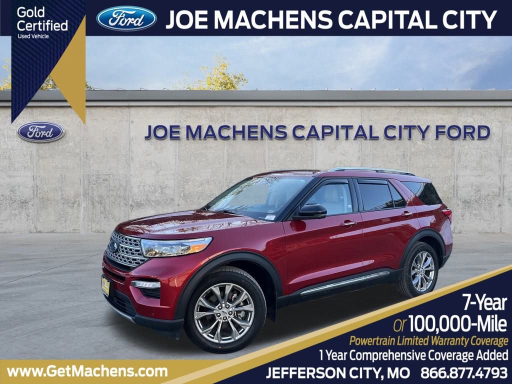 Certified 2023 Ford Explorer Limited w/ Limited Technology Package image 2