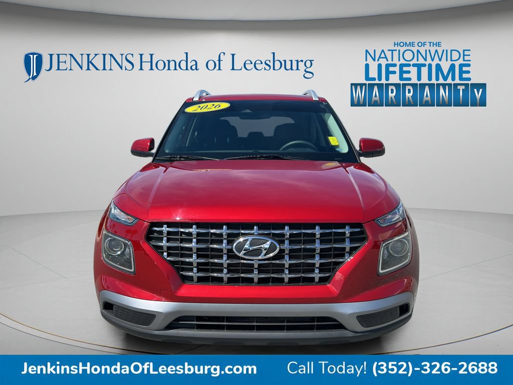 Used 2026 Hyundai Venue SEL FWD image 8