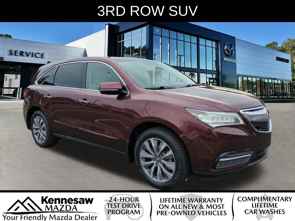Used 2016 Acura MDX FWD w/ Technology Package video 1