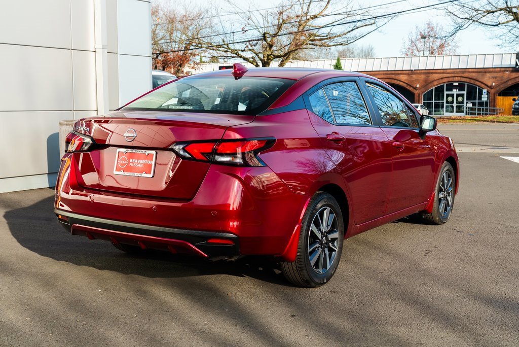 New 2025 Nissan Versa SV w/ Trunk Package image 6