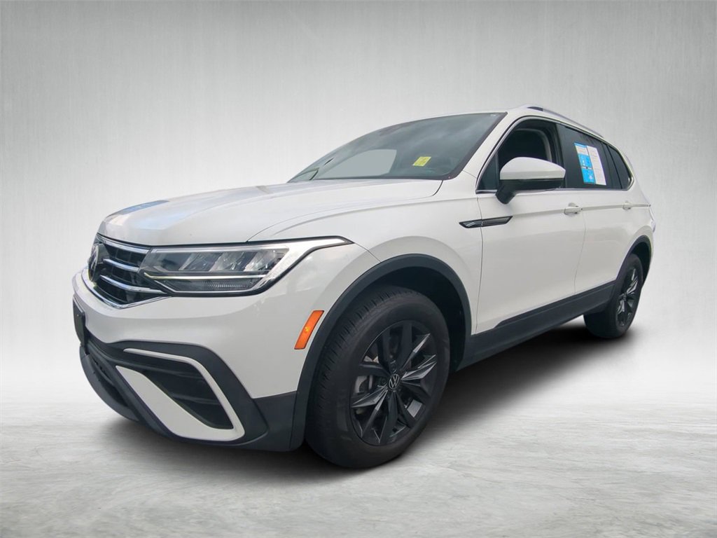 Used 2024 Volkswagen Tiguan SE image 7