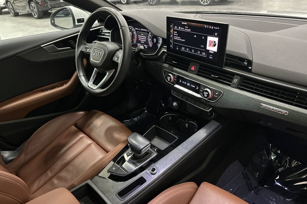 Used 2021 Audi A5 2.0T Premium Plus w/ Premium Plus AWD/4WD image 17