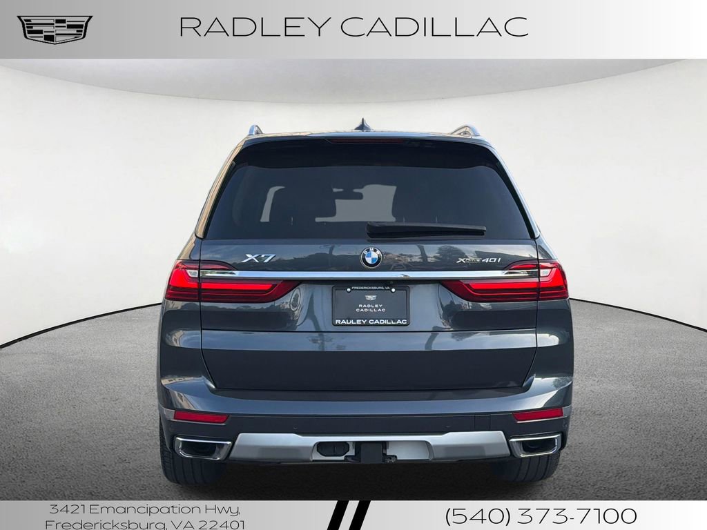 Used 2021 BMW X7 xDrive40i w/ Executive Package image 20