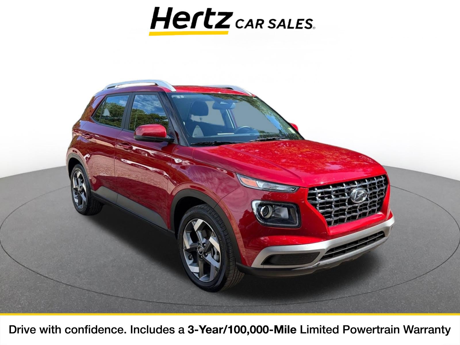 Used 2026 Hyundai Venue SEL FWD image 1