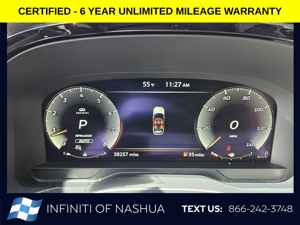 Certified 2023 INFINITI QX60 Luxe w/ Cargo Package AWD/4WD image 25