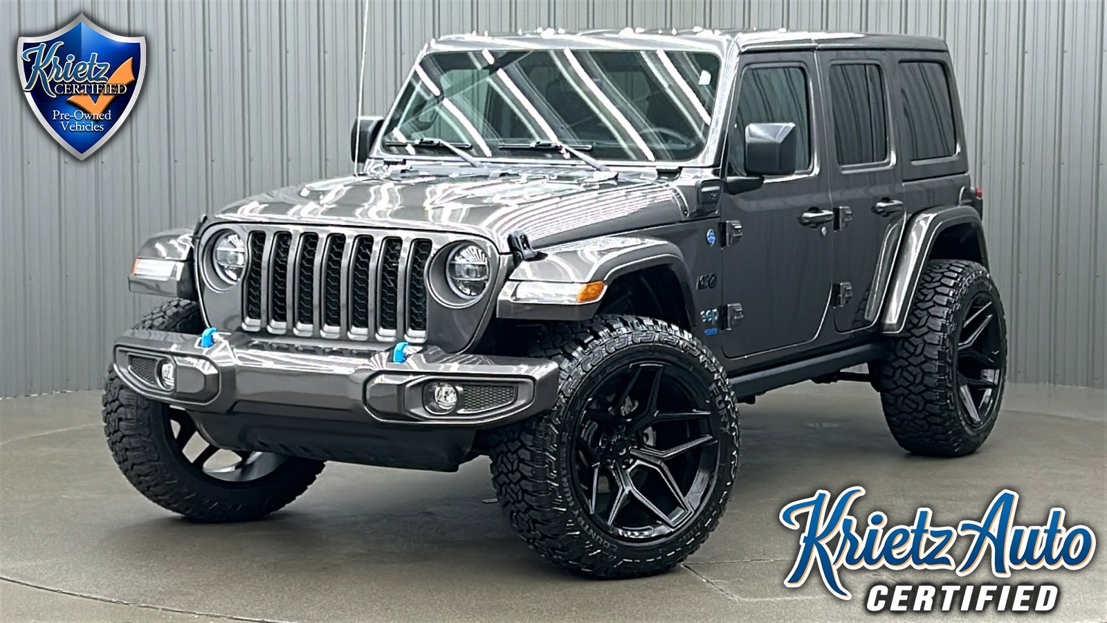 Used 2022 Jeep Wrangler Unlimited Rubicon 4xe w/ Cold Weather Group