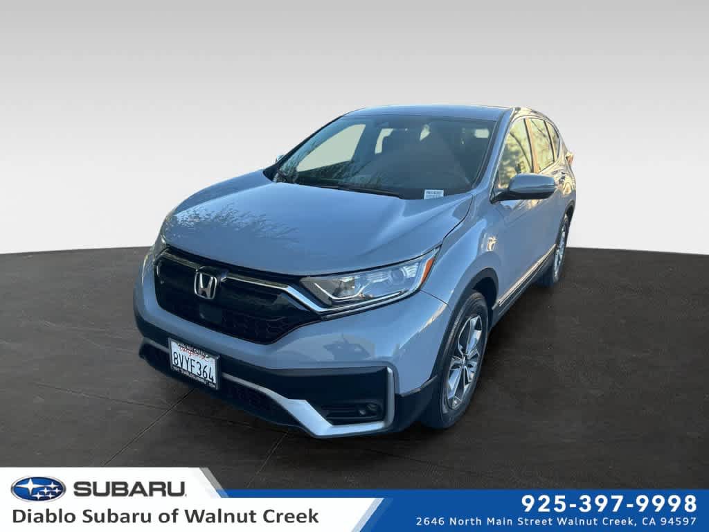 Used 2021 Honda CR-V EX-L