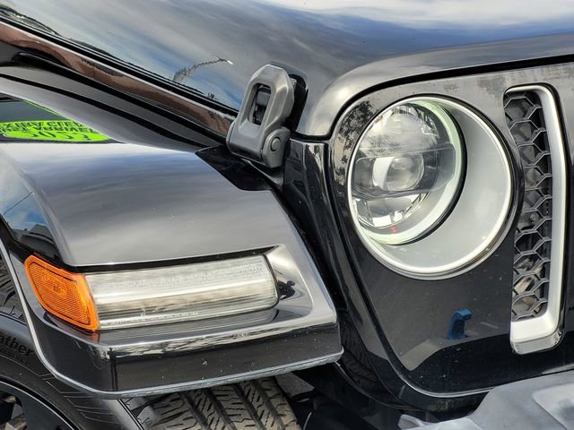 Used 2023 Jeep Wrangler Unlimited Sahara image 11