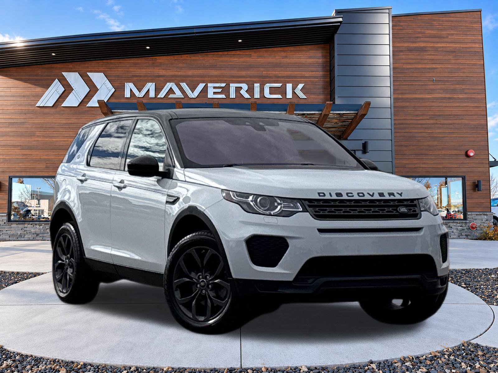 Used 2019 Land Rover Discovery Sport