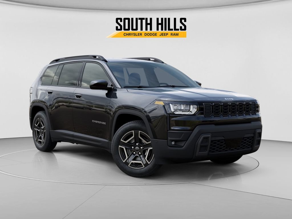 New 2026 Jeep Cherokee Laredo AWD/4WD image 5