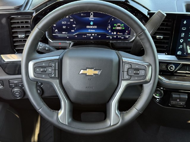 Used 2025 Chevrolet Silverado 1500 LT w/ Work Truck Package AWD/4WD image 12