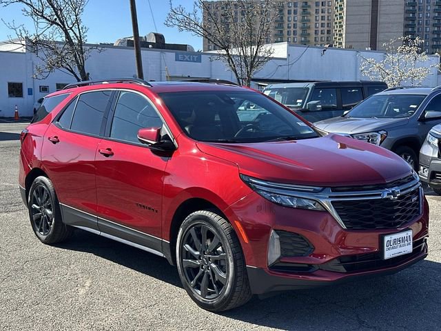 Used 2023 Chevrolet Equinox RS w/ RS Leather Package