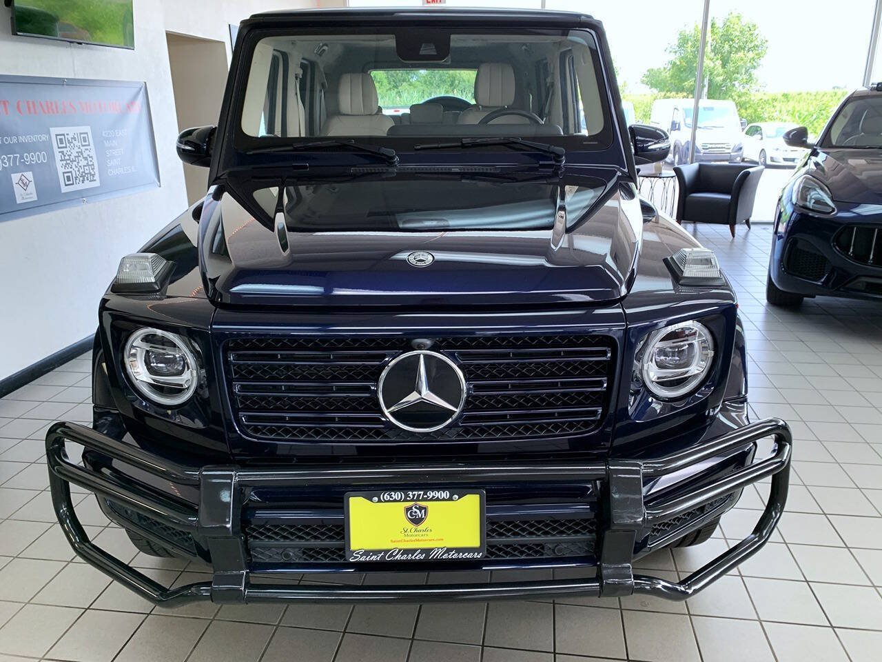 Used 2021 Mercedes-Benz G 550 image 3