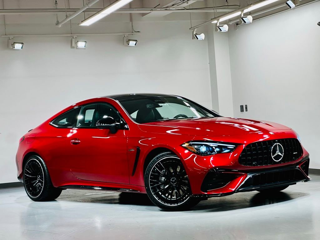 New 2026 Mercedes-Benz CLE 53 AMG 4MATIC Coupe image 18