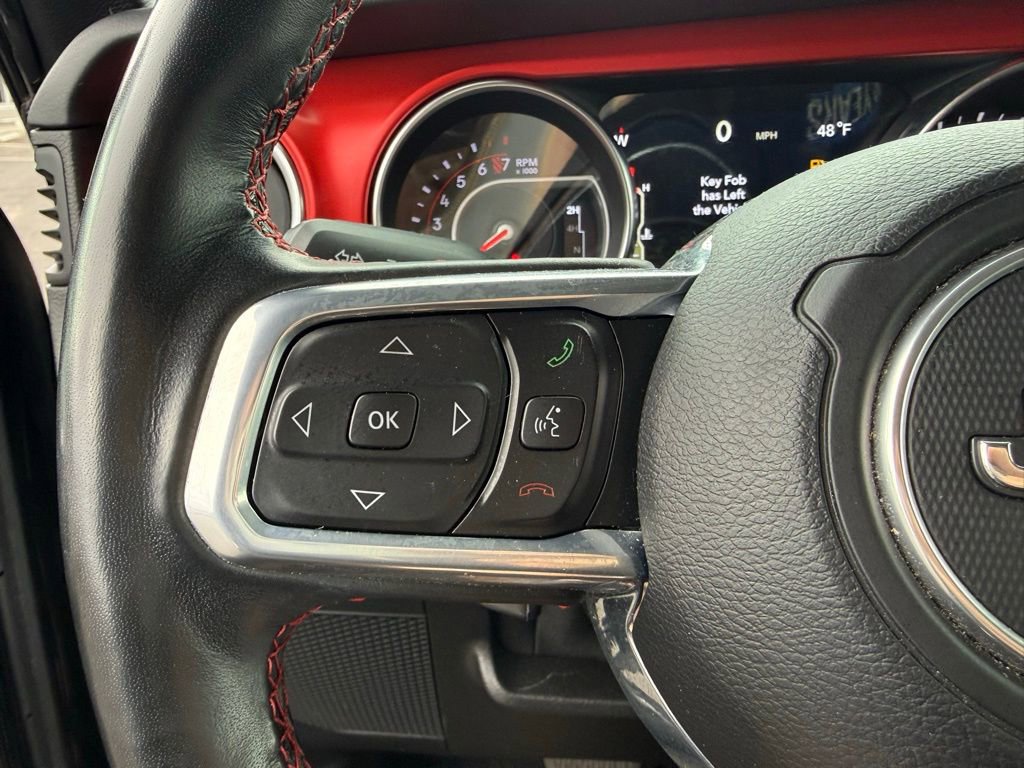 Used 2021 Jeep Wrangler Unlimited Rubicon image 25