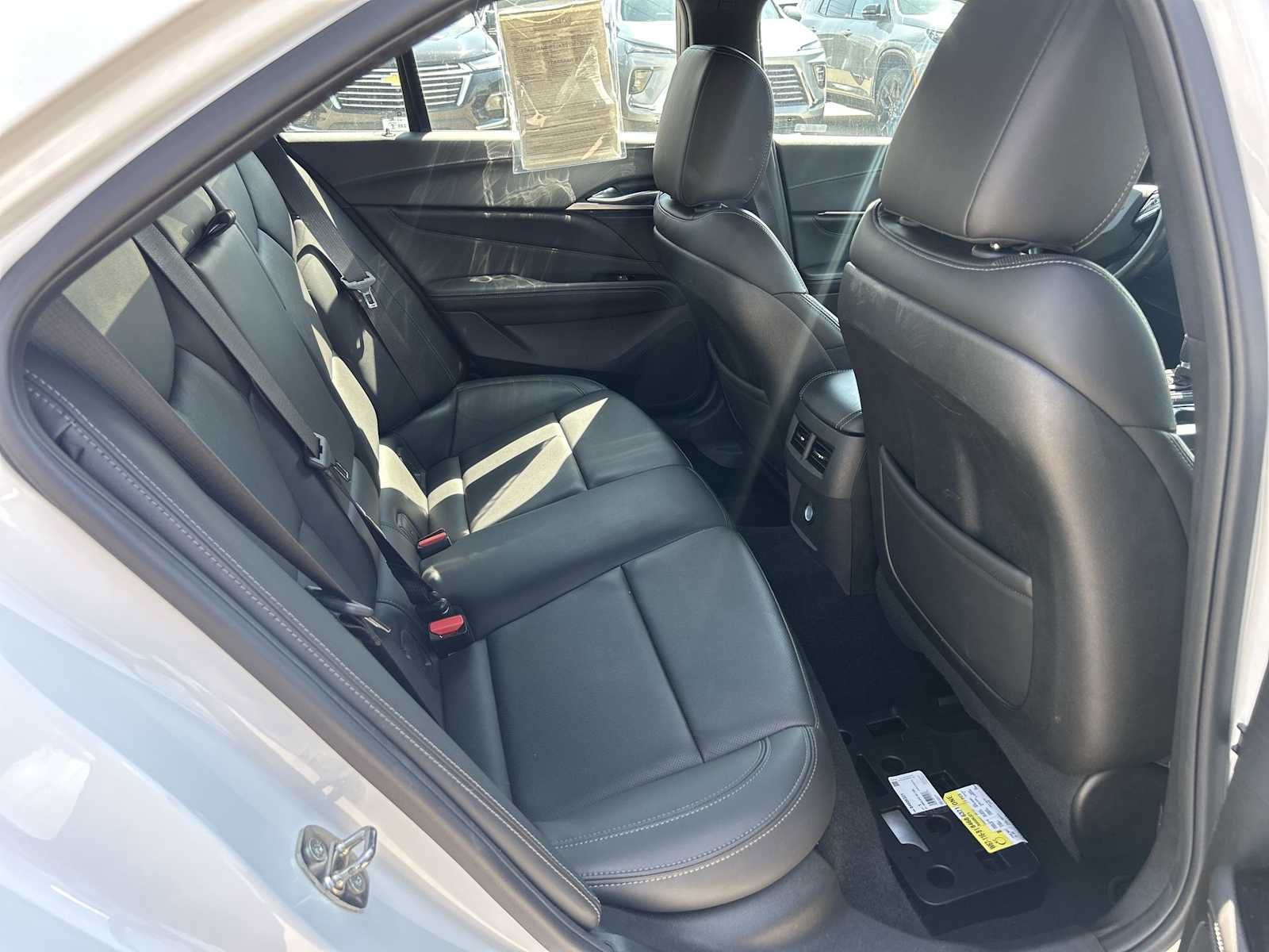 Certified 2024 Cadillac CT4 Premium Luxury w/ Climate Package RWD image 26