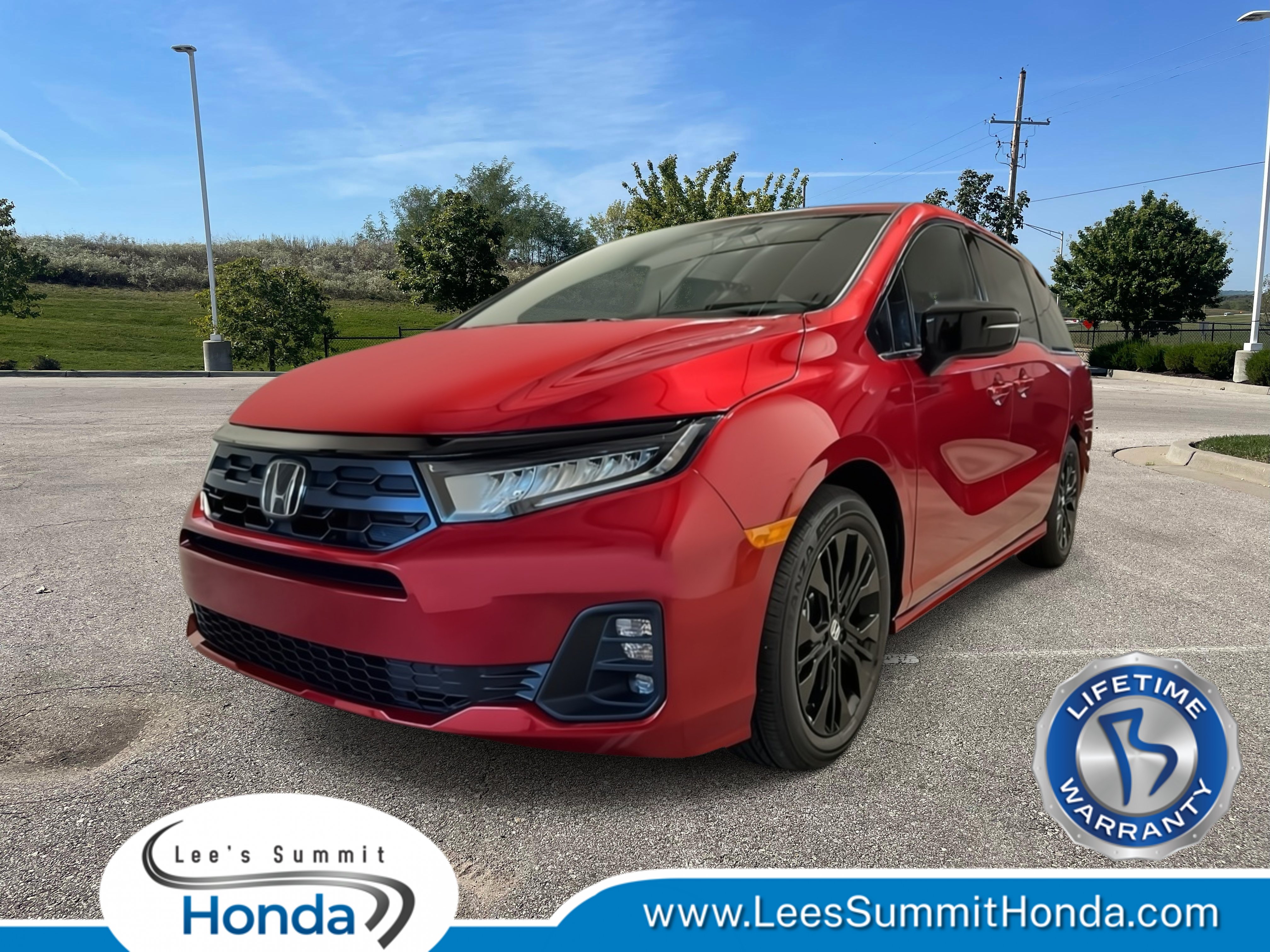 New 2026 Honda Odyssey Sport-L