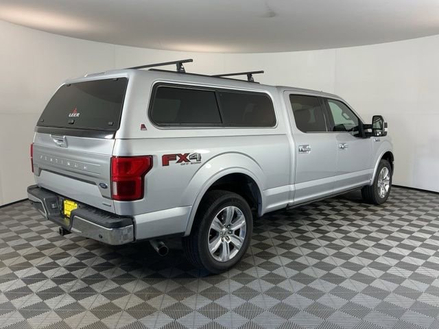 Used 2019 Ford F150 Platinum w/ Equipment Group 701A Luxury AWD/4WD image 4
