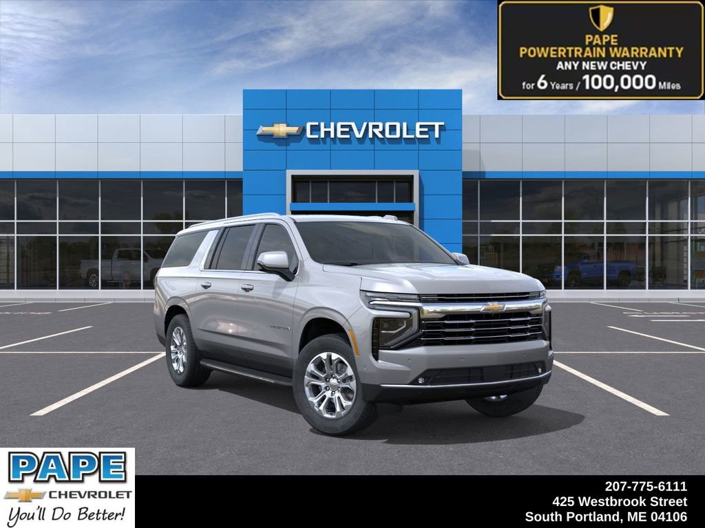 New 2026 Chevrolet Suburban LT