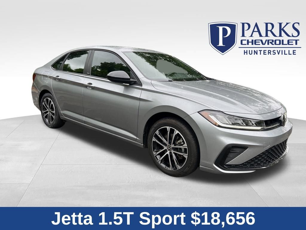 Used 2025 Volkswagen Jetta Sport