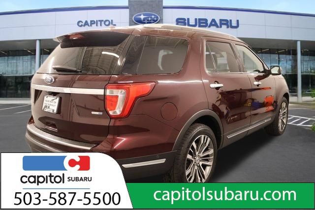 Used 2019 Ford Explorer Platinum AWD/4WD image 4
