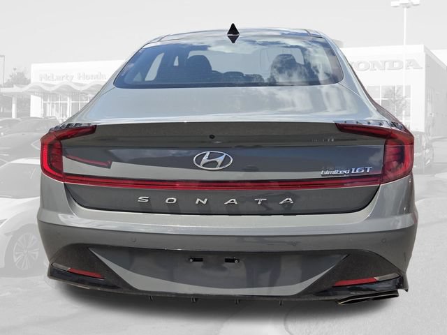 Used 2021 Hyundai Sonata Limited w/ Cargo Package FWD image 4