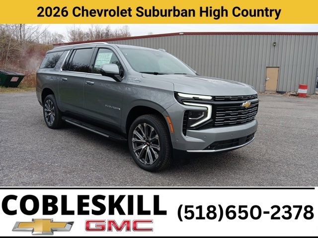 New 2026 Chevrolet Suburban High Country image 1