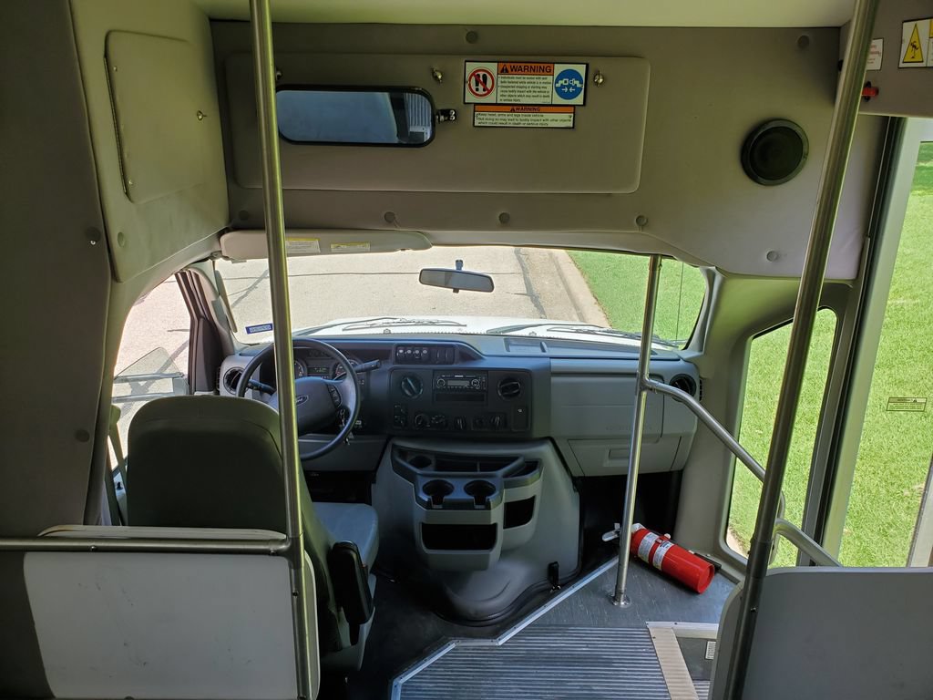 Used 2016 Ford E-350 and Econoline 350 Super Duty w/ Shuttle Bus Prep Package RWD image 36
