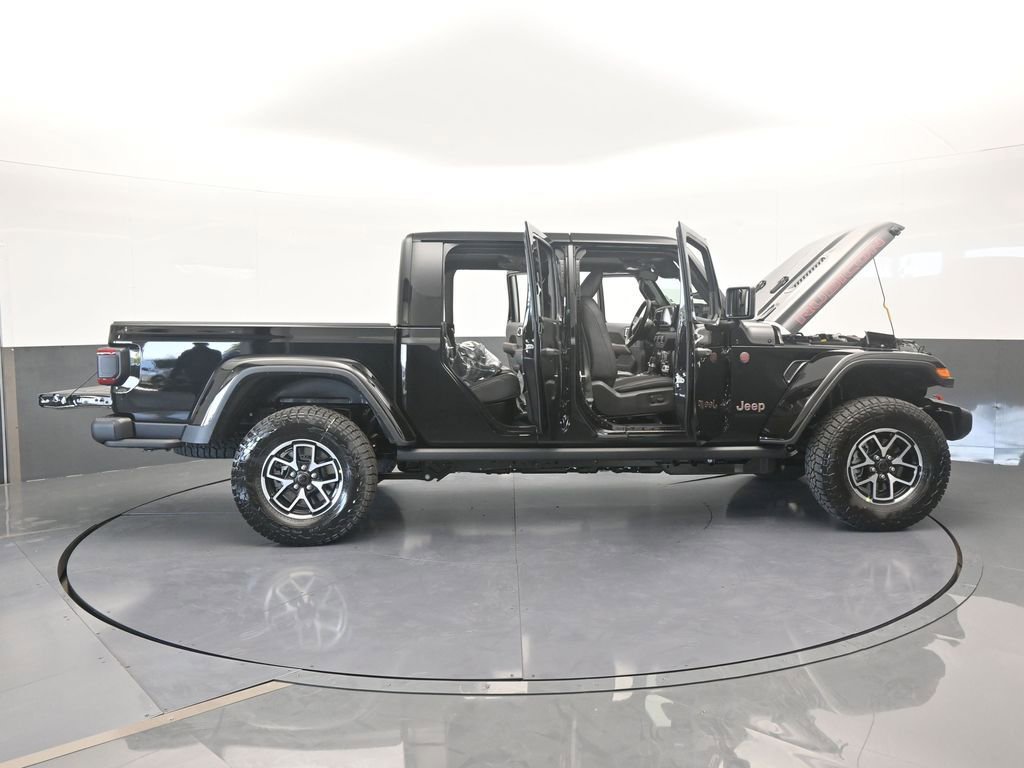New 2026 Jeep Gladiator Rubicon w/ Steel Power Dome Hood Package AWD/4WD image 68