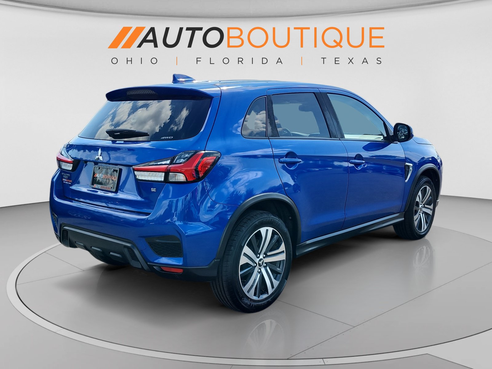 Used 2021 Mitsubishi Outlander Sport SE AWD/4WD image 5