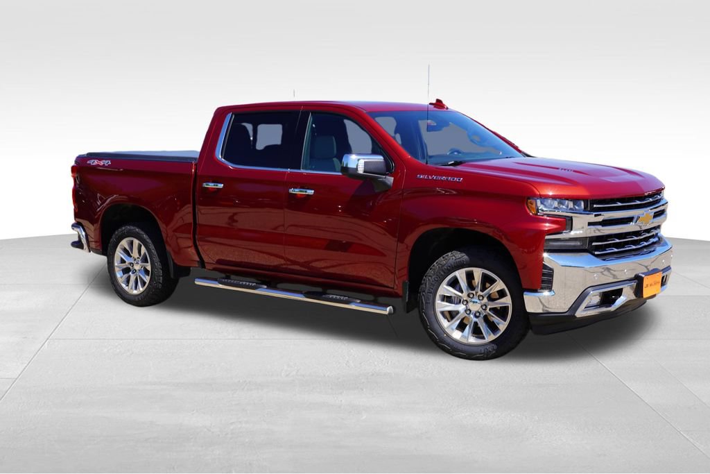 Certified 2019 Chevrolet Silverado 1500 LTZ w/ LTZ Premium Package AWD/4WD image 2
