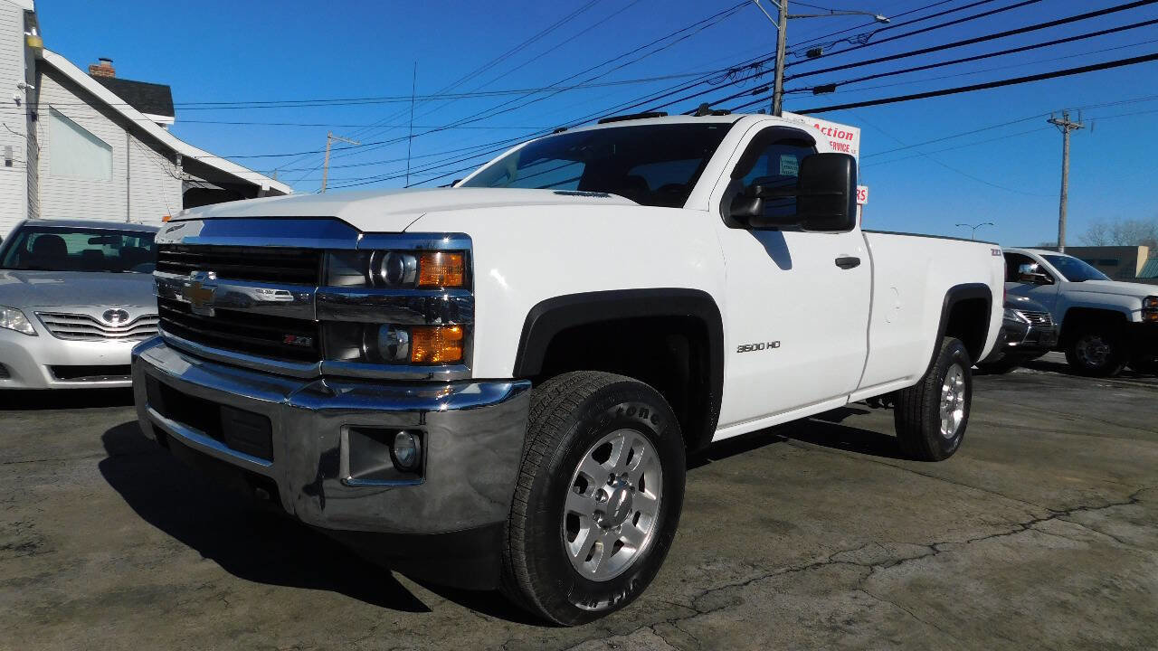 Used 2015 Chevrolet Silverado 3500 LT w/ LT Convenience Package image 56
