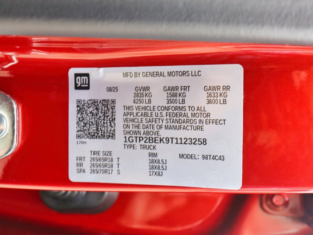 New 2026 GMC Canyon Elevation w/ Convenience Package image 32