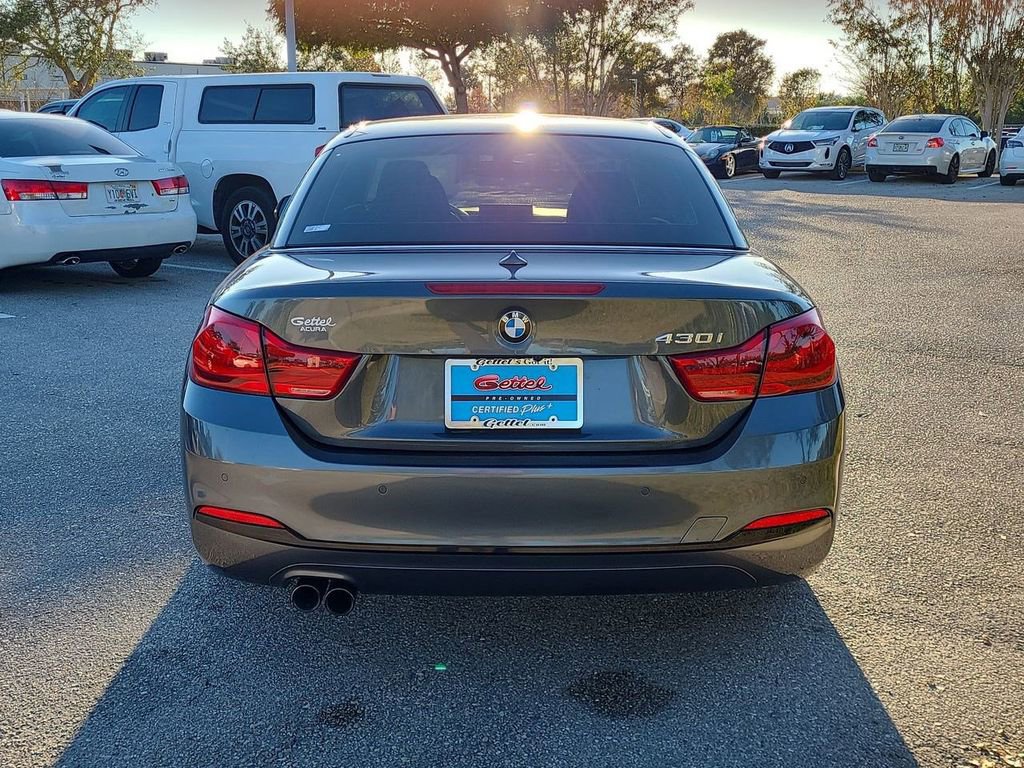 Used 2019 BMW 430i Convertible w/ Convenience Package image 12