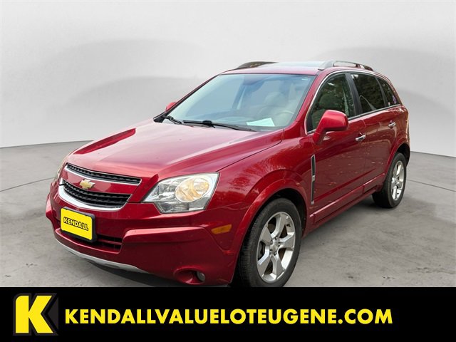 Used 2013 Chevrolet Captiva Sport LTZ