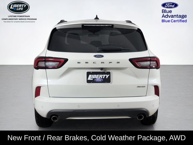 Certified 2024 Ford Escape ST-Line w/ Tech Pack #1 AWD/4WD image 4