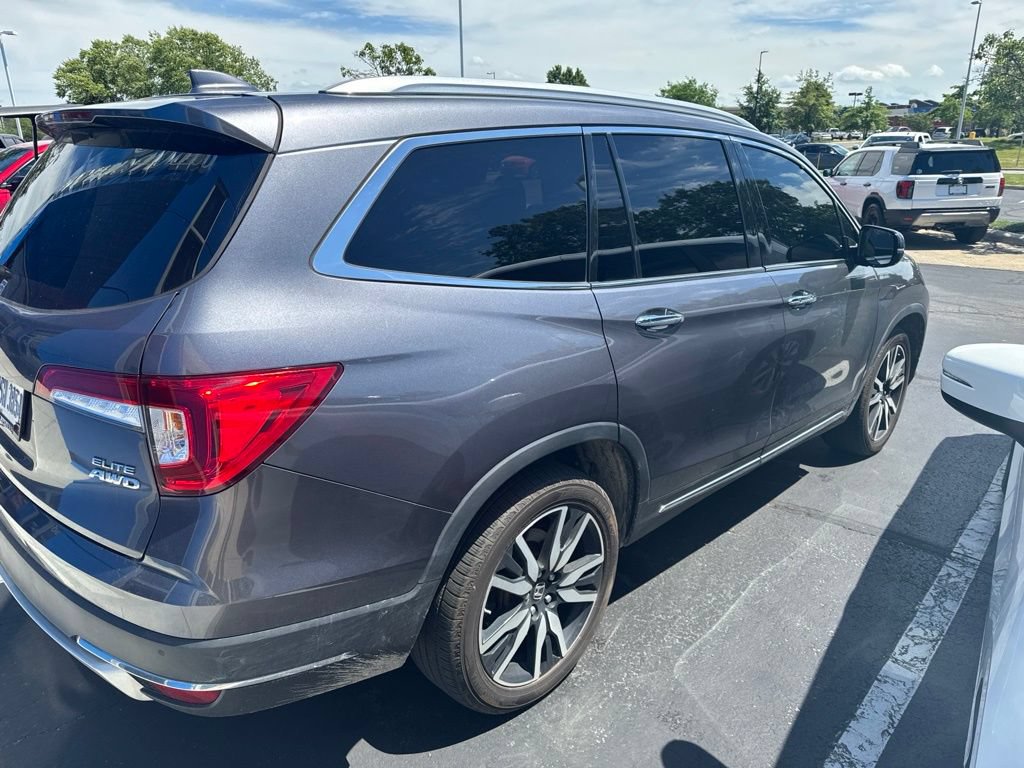 Used 2022 Honda Pilot Elite image 5