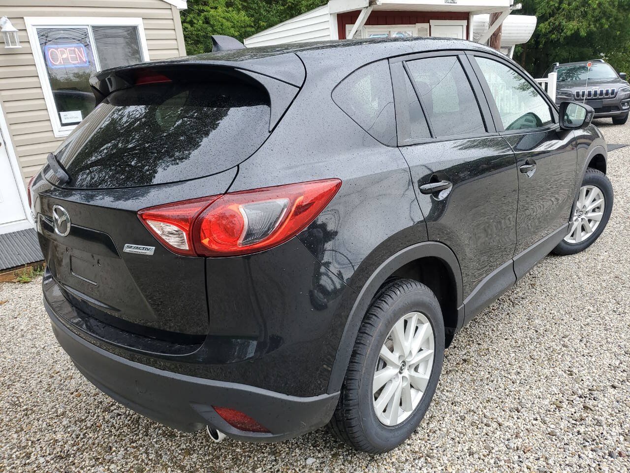 Used 2013 MAZDA CX-5 Touring w/ Bose & Moonroof Pkg FWD image 5
