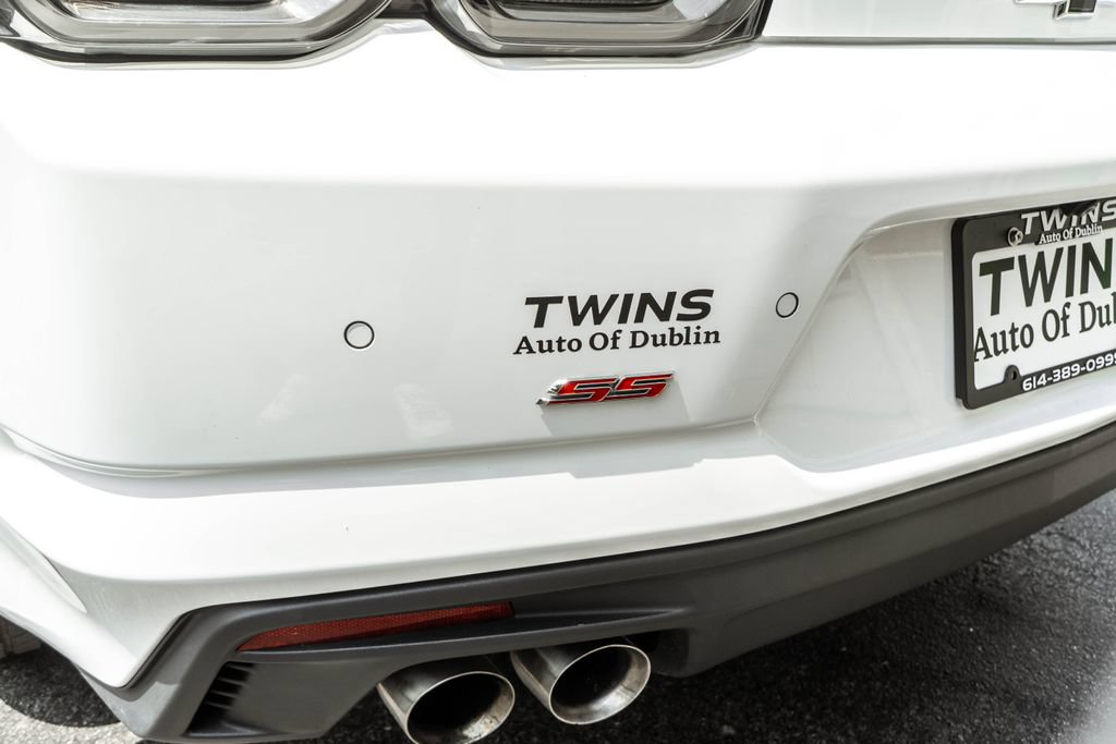 Used 2019 Chevrolet Camaro SS RWD image 36
