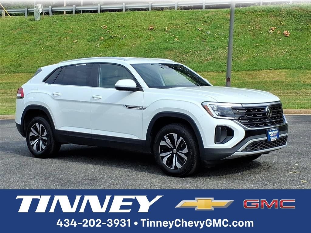 Used 2025 Volkswagen Atlas Cross Sport SE