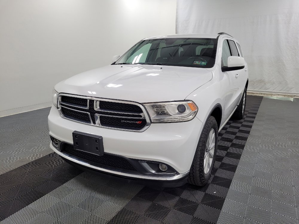 Used 2020 Dodge Durango SXT AWD/4WD image 15