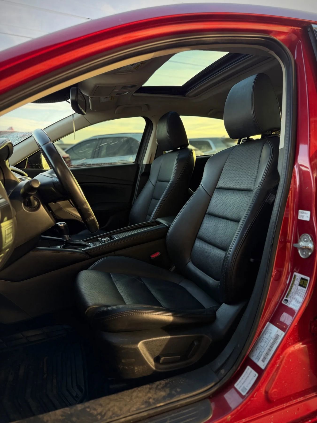 Used 2017 MAZDA MAZDA6 Touring w/ Touring Premium Package image 2