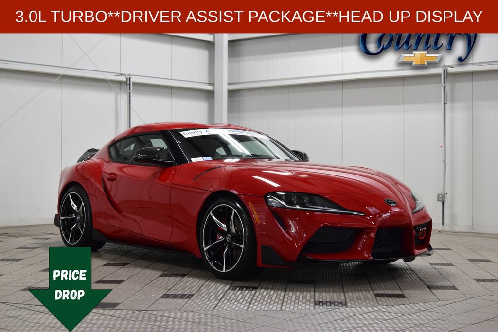 Used 2022 Toyota Supra Premium w/ Driver Assist Package