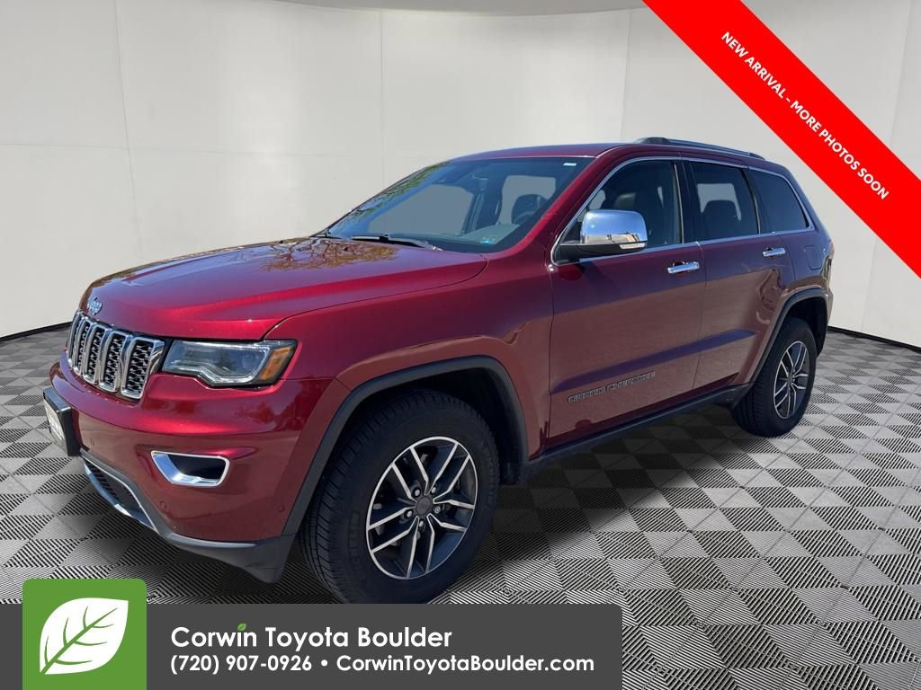 Used 2019 Jeep Grand Cherokee Limited w/ Luxury Group II AWD/4WD image 3