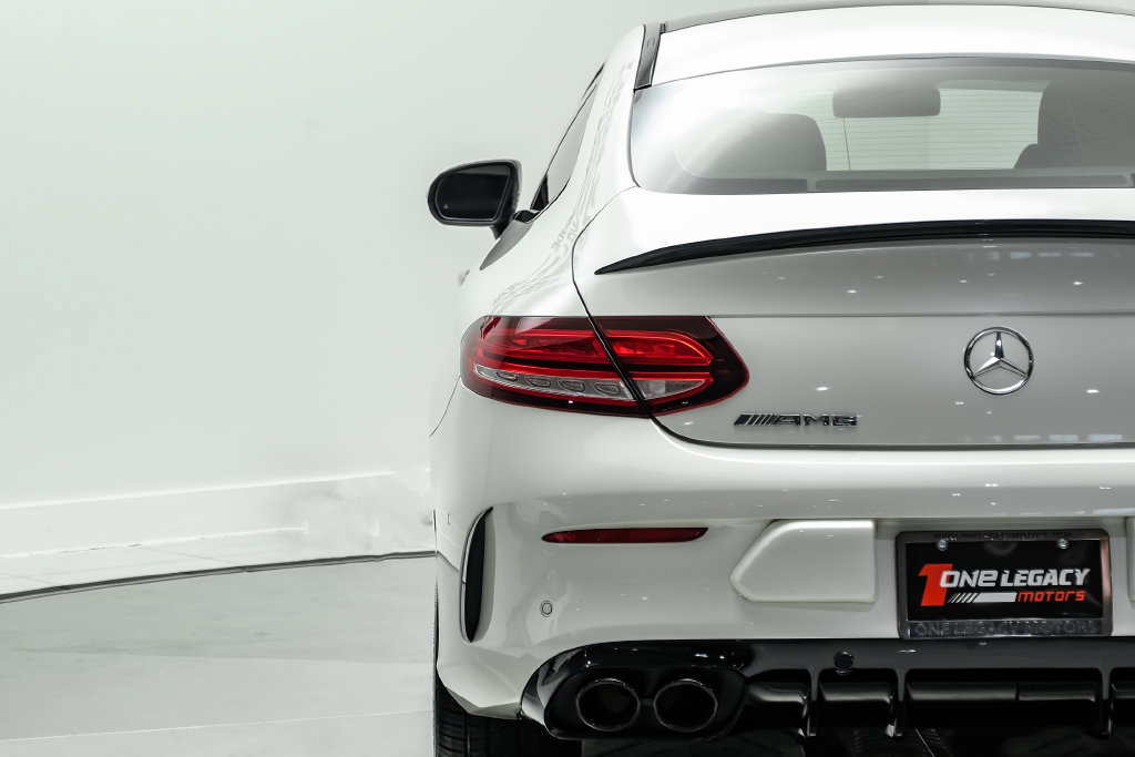 Used 2022 Mercedes-Benz C 43 AMG 4MATIC Coupe image 47