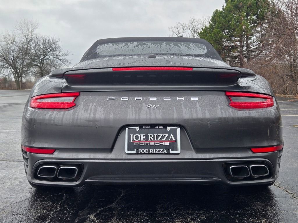 Certified 2017 Porsche 911 Turbo image 6