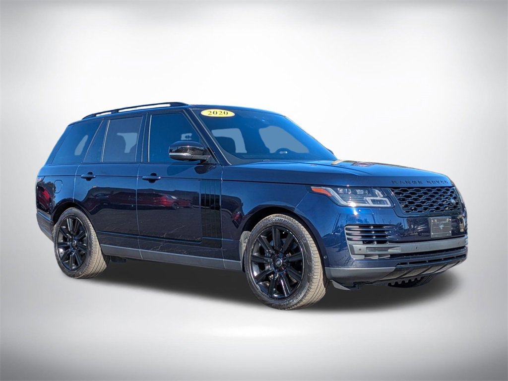 Used 2020 Land Rover Range Rover HSE image 2