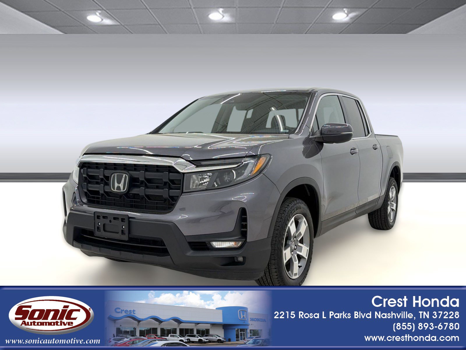 Used 2025 Honda Ridgeline RTL image 1